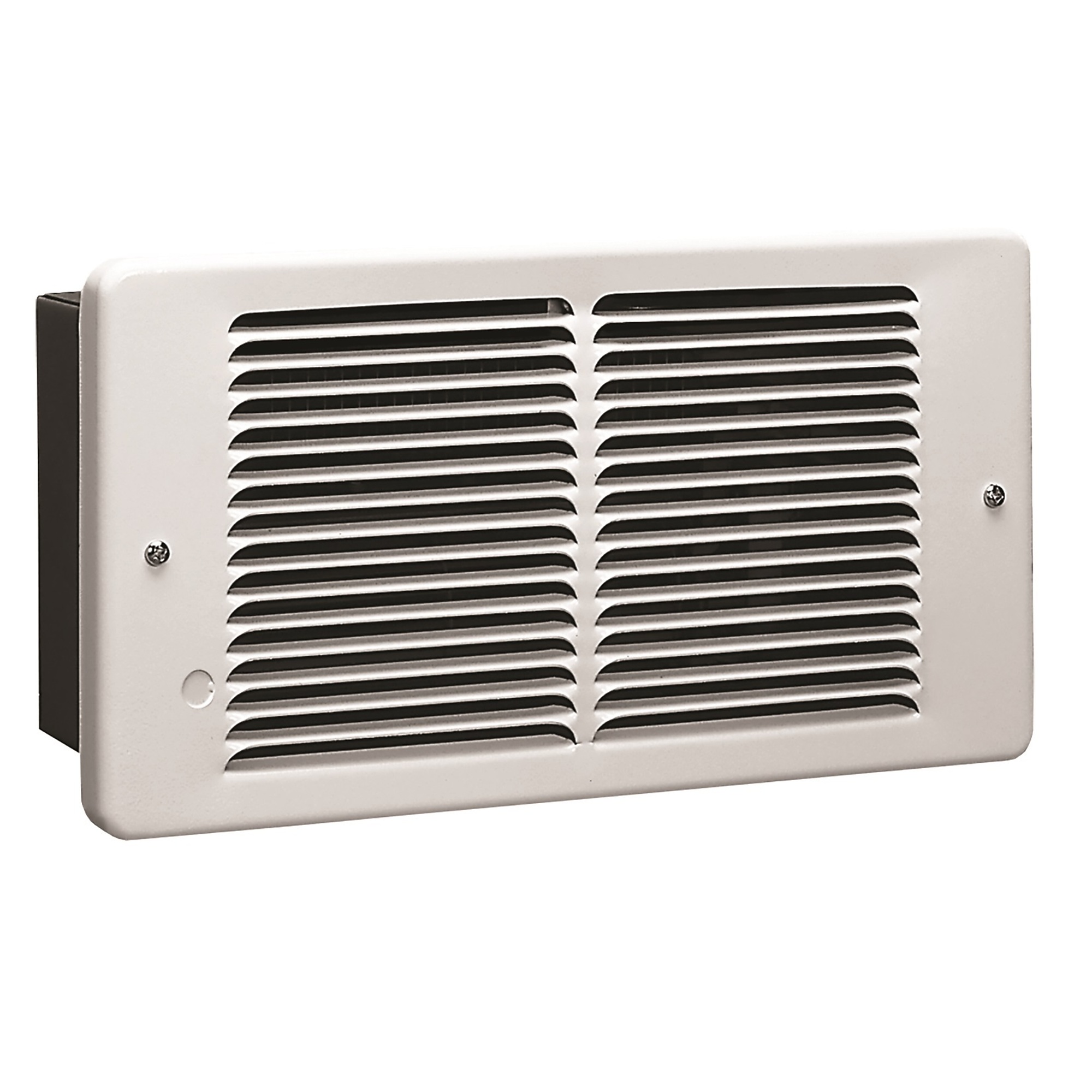 King Electric Wall Heater — 7677 BTU, 225 Sq. Ft. Heating Capability, Electric, White, Model# PAW2022-BW